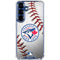 MLB Toronto Blue Jays Game Ball Galaxy S25 Clear Case